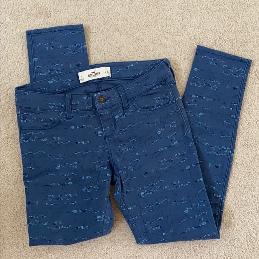 Hollister print pants
